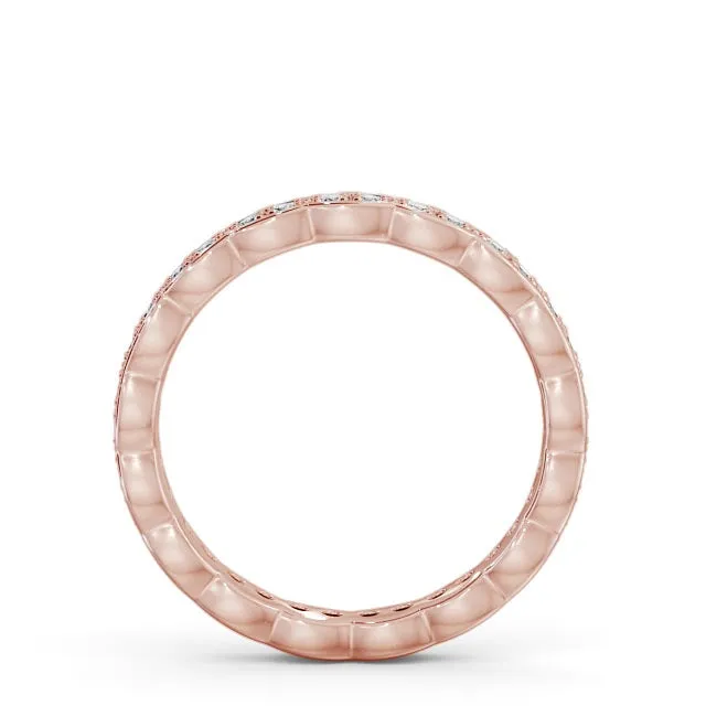 Full Eternity Ring Vintage Design Flawless Moissanite Rings Full Eternity Ring Vintage Design Flawless Moissanite Rings