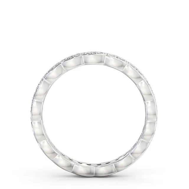 Full Eternity Ring Vintage Design Flawless Moissanite Rings Full Eternity Ring Vintage Design Flawless Moissanite Rings