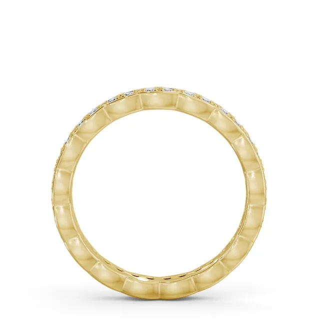 Full Eternity Ring Vintage Design Flawless Moissanite Rings Full Eternity Ring Vintage Design Flawless Moissanite Rings