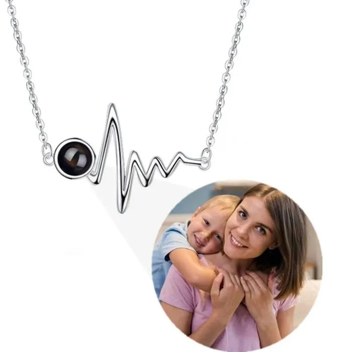 Hidden Forever Necklaces Custom Harmony Locket Hidden Photo Necklace