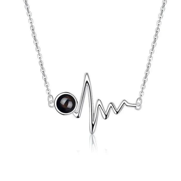 Hidden Forever Necklaces Custom Harmony Locket Hidden Photo Necklace