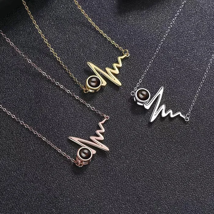 Hidden Forever Necklaces Custom Harmony Locket Hidden Photo Necklace