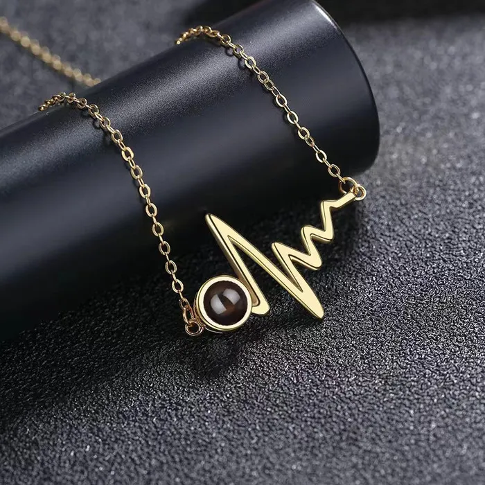 Hidden Forever Necklaces Custom Harmony Locket Hidden Photo Necklace