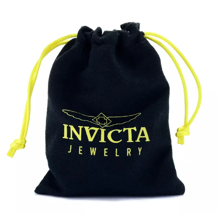 Invicta Jewelry Bracelets Invicta Double Row Matte Black Agate Stone Beaded Adjustable Bracelet