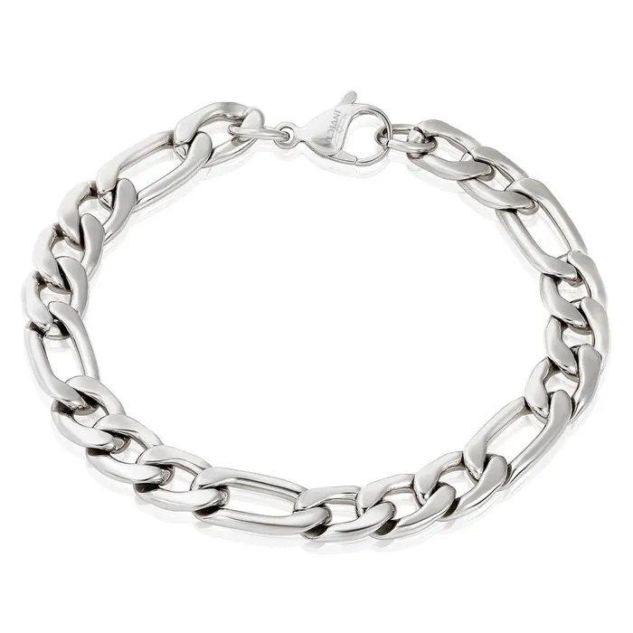 Invicta Jewelry Bracelets Invicta Jewelry Figaro Chain Stainless Steel Bracelet Invicta Jewelry Bracelets Invicta Jewelry Figaro Chain Stainless Steel Bracelet