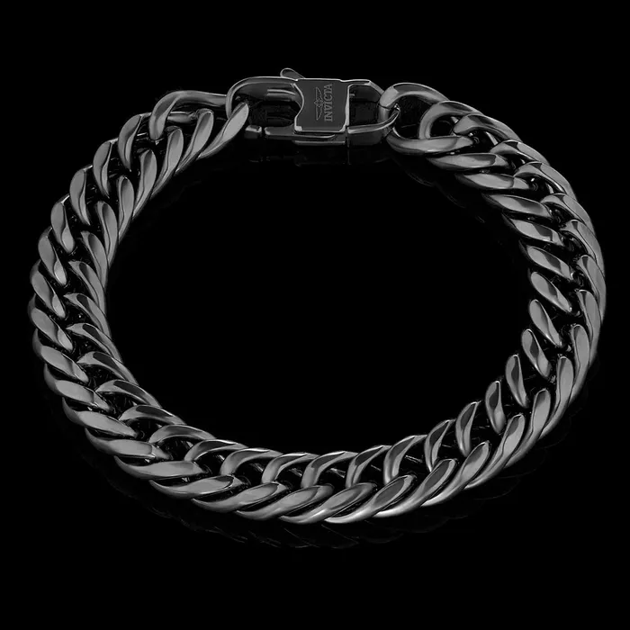 Invicta Jewelry Invicta Jewelry Double Curb Chain Bracelet Bracelets