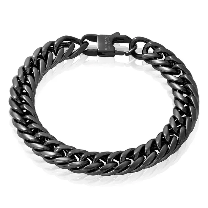 Invicta Jewelry Invicta Jewelry Double Curb Chain Bracelet Bracelets