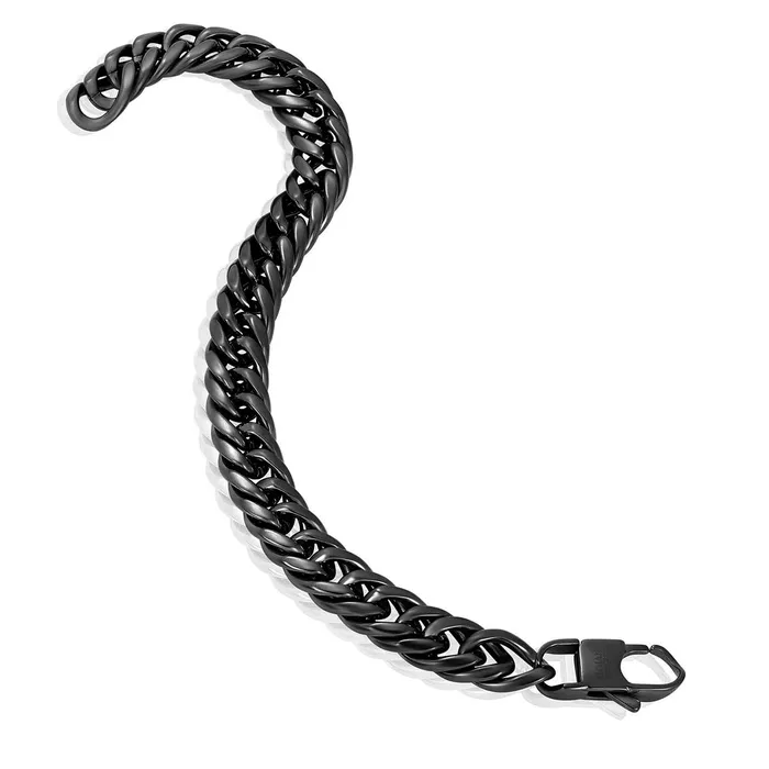 Invicta Jewelry Invicta Jewelry Double Curb Chain Bracelet Bracelets