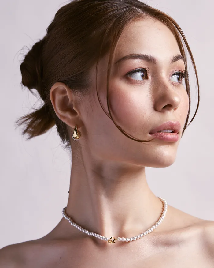 Josephine Gold Necklace Penny Pairs Necklaces Josephine Gold Necklace Penny Pairs Necklaces