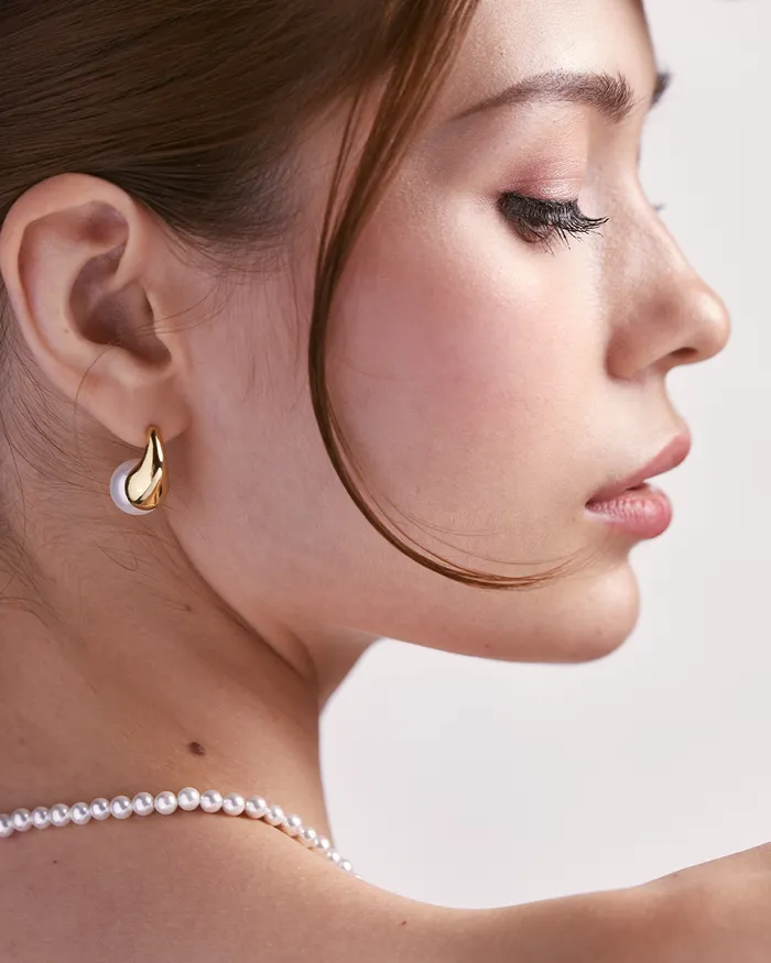 Josephine Gold Necklace Penny Pairs Necklaces Josephine Gold Necklace Penny Pairs Necklaces