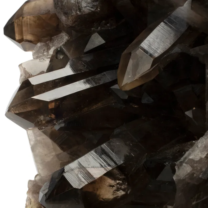 Kalifano Charm Necklaces Smoky Quartz Cluster from Brazil 80 lbs 29