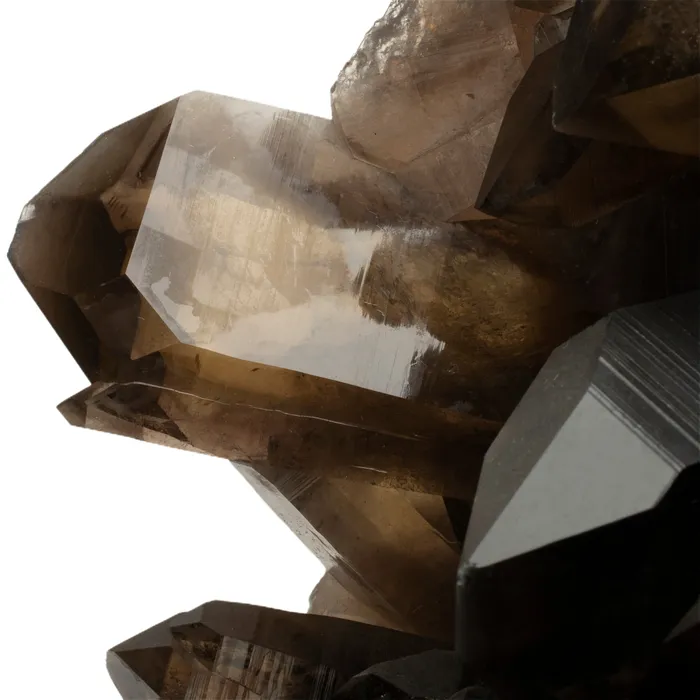 Kalifano Charm Necklaces Smoky Quartz Cluster from Brazil 80 lbs 29