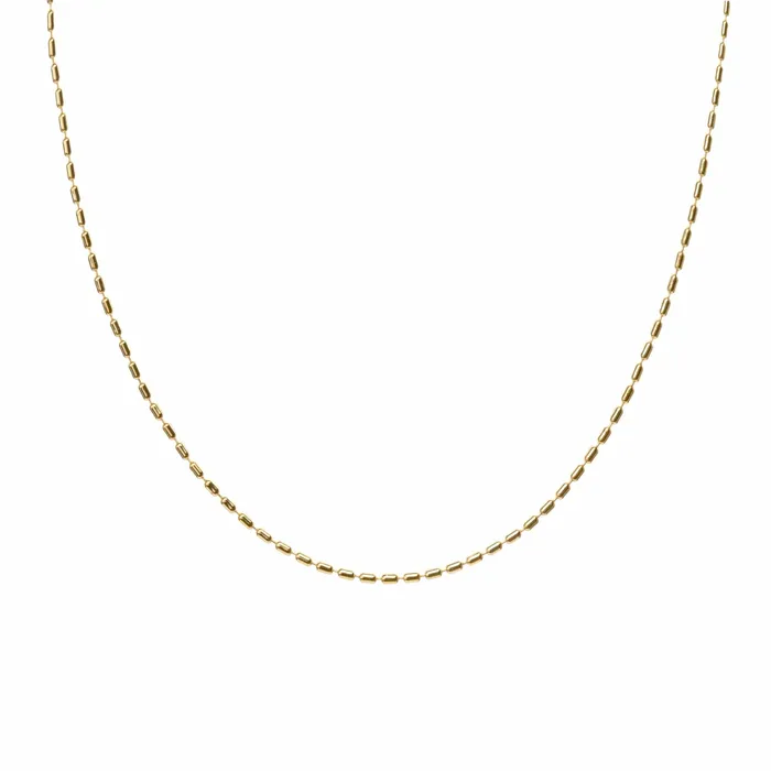 Little Link Necklace Gold 19 inches Betty and Biddy Necklaces