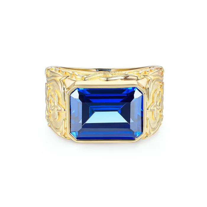 LJ Imperial Guard Ring Rings