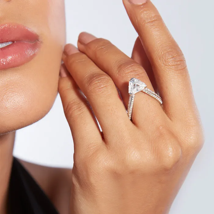 Louvre 925 Silver Classic Ring Isharya Modern Indian Jewelry Rings