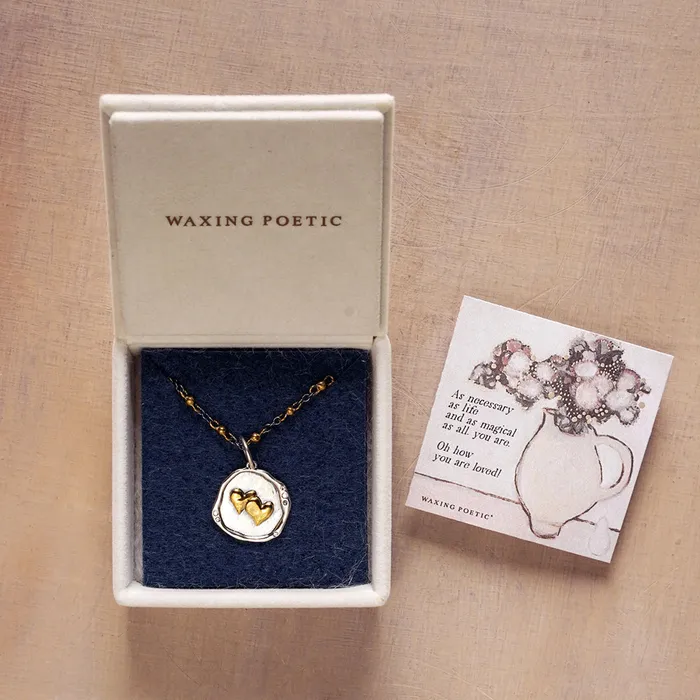 Loved Necklace Waxing Poetic Necklaces