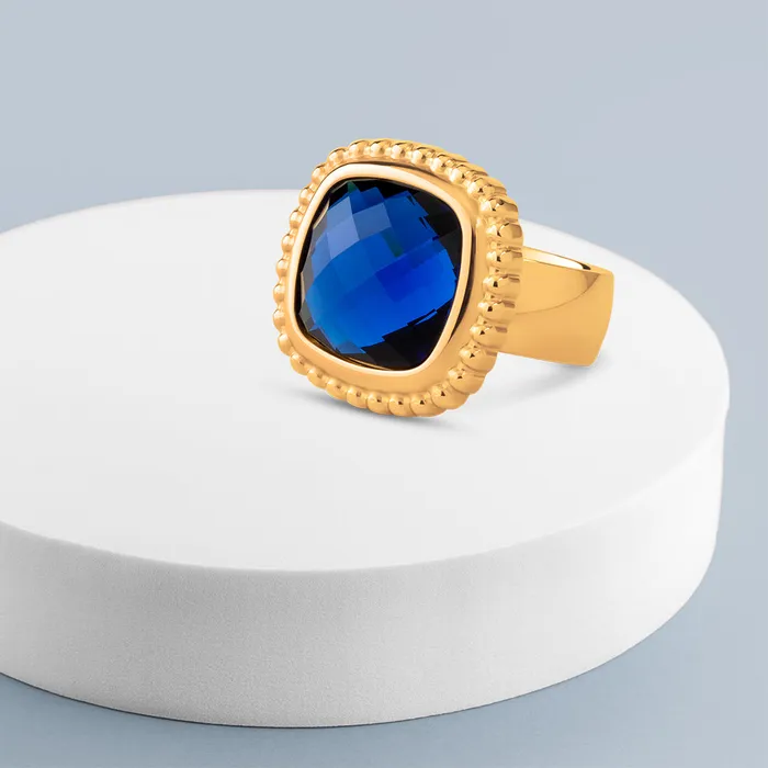 Melano Rings Melano Kosmic Ocean Burst Ring Set