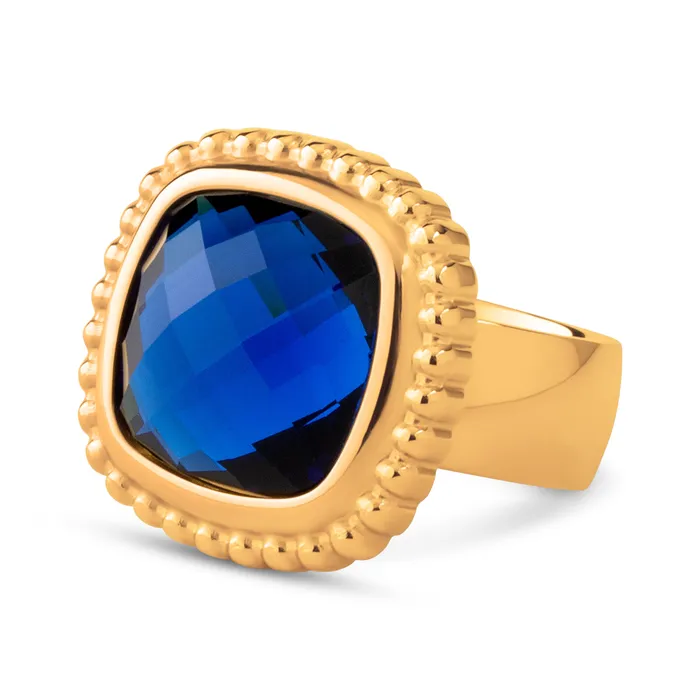 Melano Rings Melano Kosmic Ocean Burst Ring Set