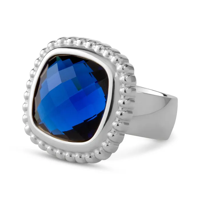 Melano Rings Melano Kosmic Ocean Burst Ring Set