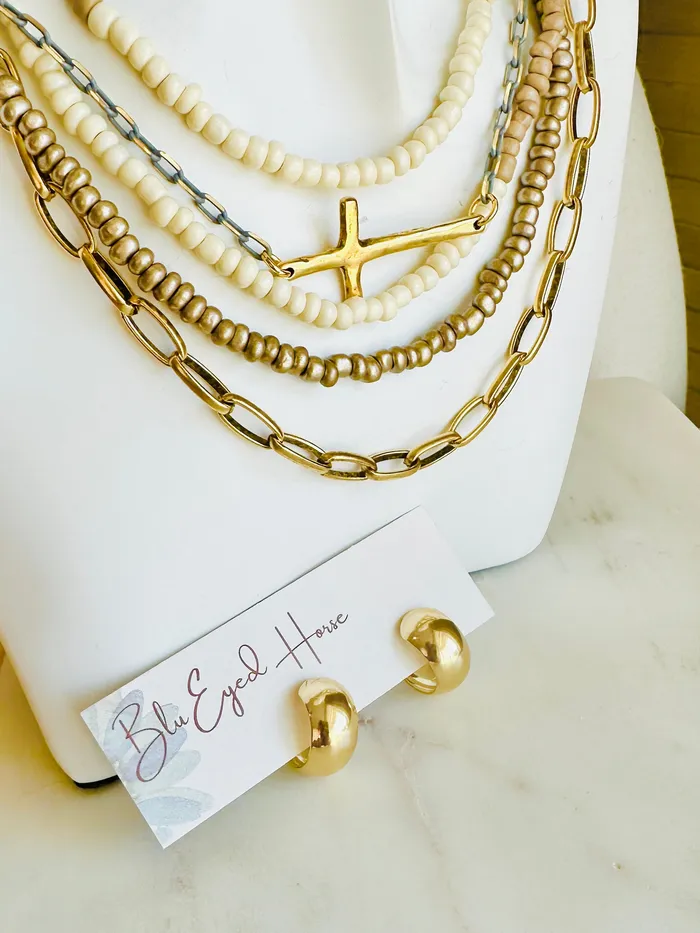 Millie Hoop Earrings GoldFi Earrings