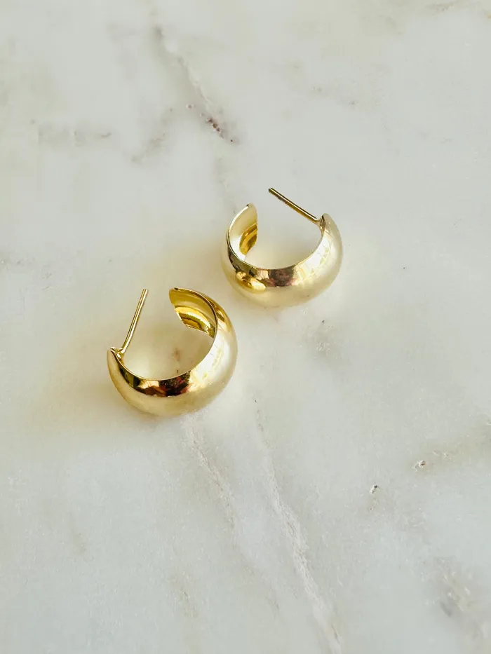 Millie Hoop Earrings GoldFi Earrings