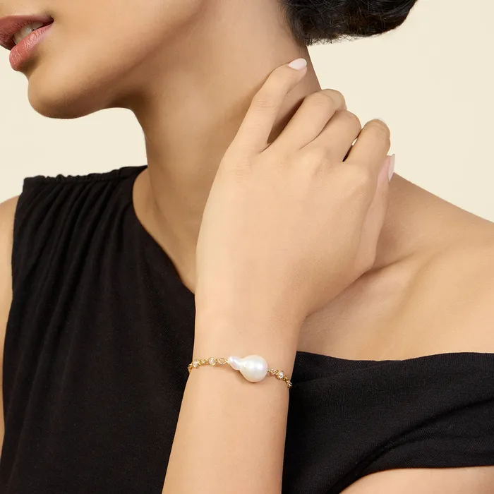 Mini Festive Pearl Bolo Bracelet Festive2 Bracelets