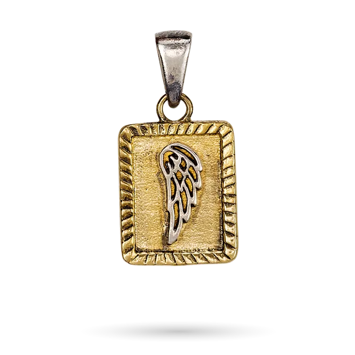 Momento Charm Wing Waxing Poetic Charm Necklaces