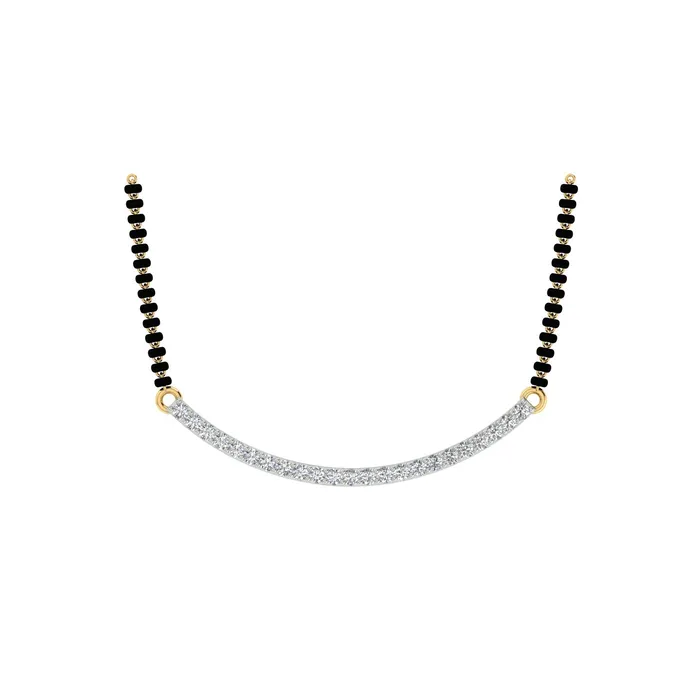 Necklaces 18k Yellow Gold and Diamond Mangalsutra Necklace and gold weight of 494g Gold Palace Necklaces 18k Yellow Gold and Diamond Mangalsutra Necklace and gold weight of 494g Gold Palace