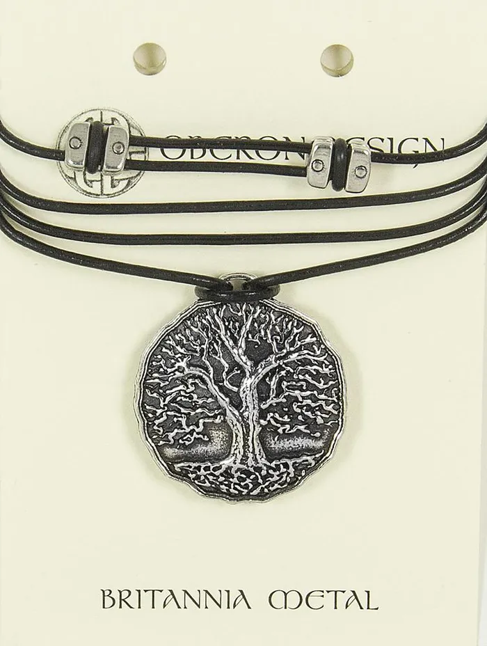 Necklaces Necklace Tree of Life Oberon Design