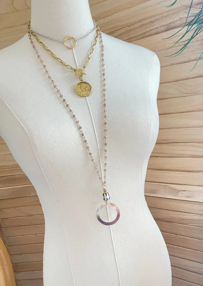 Necklaces Shelly Necklace BlueyedHorse