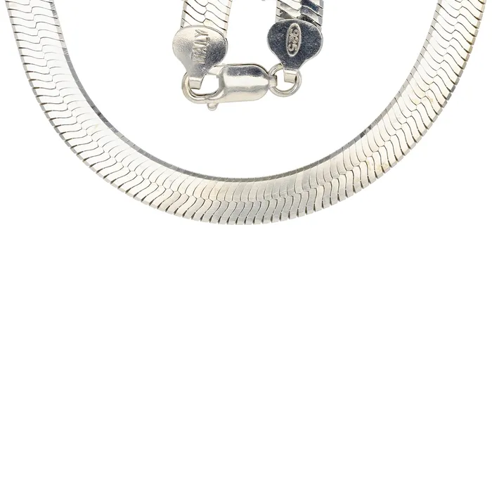 Necklaces Silver Sterling Silver 715mm Herringbone Chain NecklaceRhodium Plated or 14K Yellow Plated Lobster Lock Necklaces Silver Sterling Silver 715mm Herringbone Chain NecklaceRhodium Plated or 14K Yellow Plated Lobster Lock