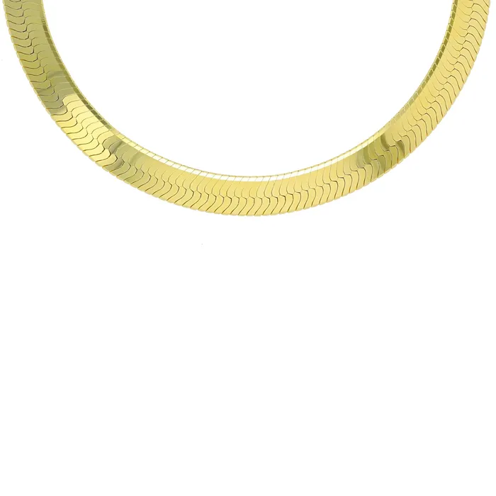 Necklaces Silver Sterling Silver 715mm Herringbone Chain NecklaceRhodium Plated or 14K Yellow Plated Lobster Lock Necklaces Silver Sterling Silver 715mm Herringbone Chain NecklaceRhodium Plated or 14K Yellow Plated Lobster Lock