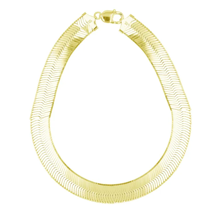 Necklaces Silver Sterling Silver 715mm Herringbone Chain NecklaceRhodium Plated or 14K Yellow Plated Lobster Lock Necklaces Silver Sterling Silver 715mm Herringbone Chain NecklaceRhodium Plated or 14K Yellow Plated Lobster Lock