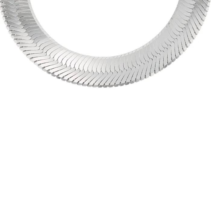 Necklaces Silver Sterling Silver 715mm Herringbone Chain NecklaceRhodium Plated or 14K Yellow Plated Lobster Lock Necklaces Silver Sterling Silver 715mm Herringbone Chain NecklaceRhodium Plated or 14K Yellow Plated Lobster Lock