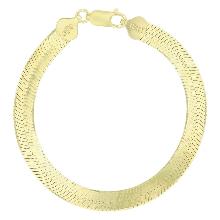 Necklaces Silver Sterling Silver 715mm Herringbone Chain NecklaceRhodium Plated or 14K Yellow Plated Lobster Lock Necklaces Silver Sterling Silver 715mm Herringbone Chain NecklaceRhodium Plated or 14K Yellow Plated Lobster Lock