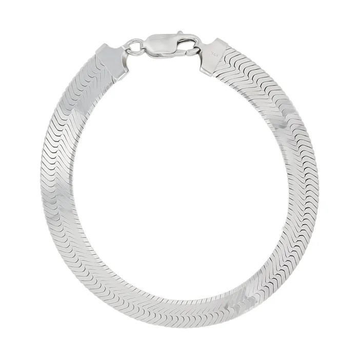 Necklaces Silver Sterling Silver 715mm Herringbone Chain NecklaceRhodium Plated or 14K Yellow Plated Lobster Lock Necklaces Silver Sterling Silver 715mm Herringbone Chain NecklaceRhodium Plated or 14K Yellow Plated Lobster Lock