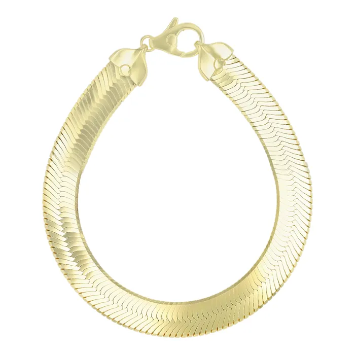 Necklaces Silver Sterling Silver 715mm Herringbone Chain NecklaceRhodium Plated or 14K Yellow Plated Lobster Lock Necklaces Silver Sterling Silver 715mm Herringbone Chain NecklaceRhodium Plated or 14K Yellow Plated Lobster Lock