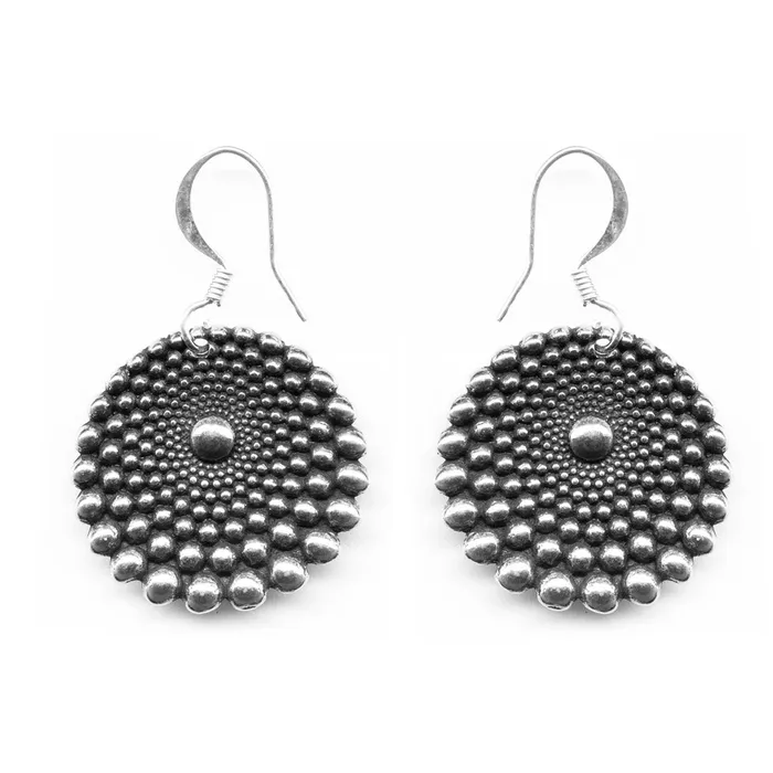 Oberon Design Earrings Mandala Earrings
