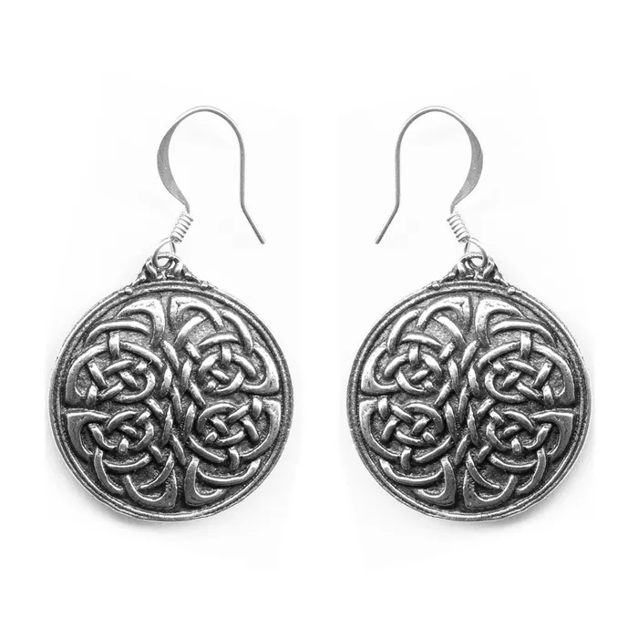 Oberon Design Earrings Unity Knot Earrings