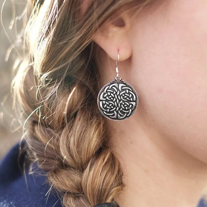 Oberon Design Earrings Unity Knot Earrings