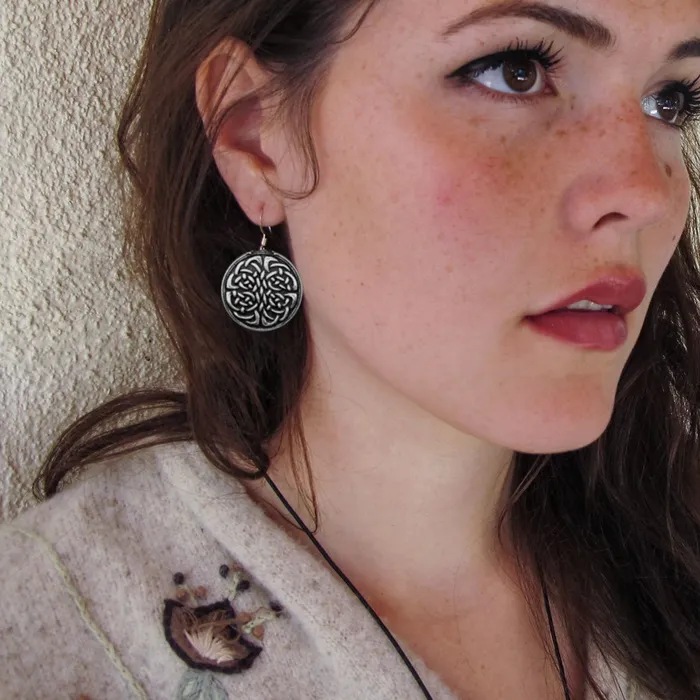 Oberon Design Earrings Unity Knot Earrings