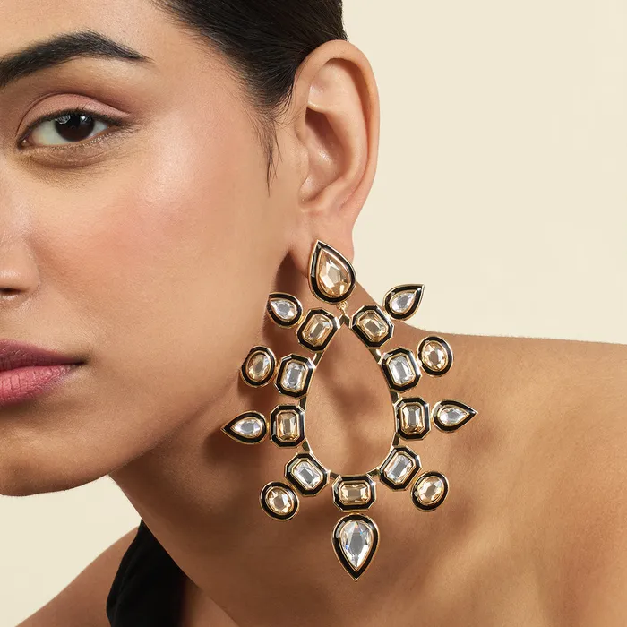 Oceanus Statement Earrings BlingThingsFeb25 Earrings