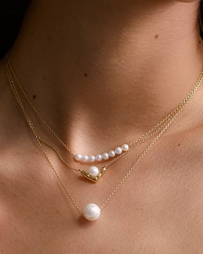 Penny Pairs Necklaces Marianne Gold Necklace Penny Pairs Necklaces Marianne Gold Necklace
