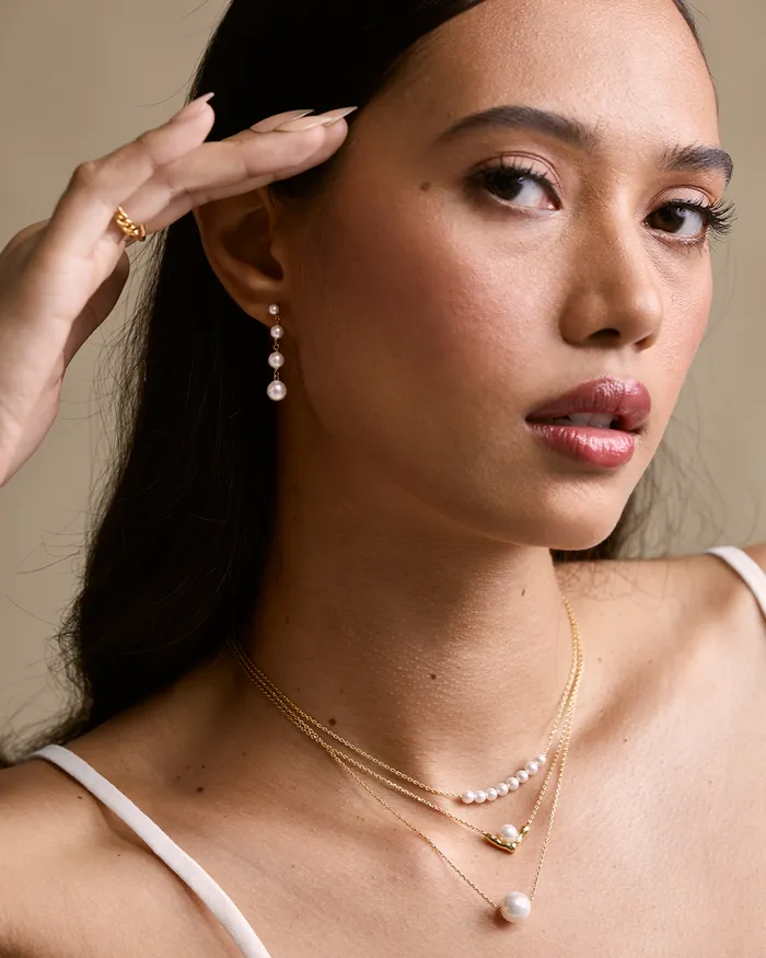 Penny Pairs Necklaces Marianne Gold Necklace Penny Pairs Necklaces Marianne Gold Necklace