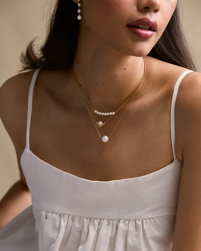 Penny Pairs Necklaces Marianne Gold Necklace Penny Pairs Necklaces Marianne Gold Necklace