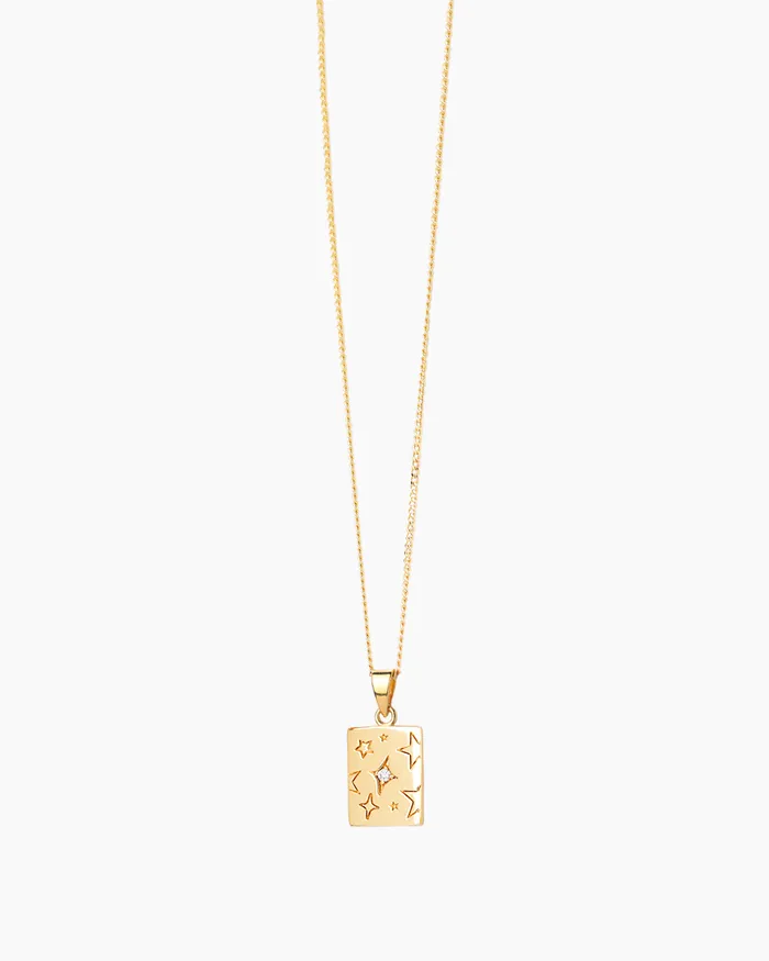 Penny Pairs Necklaces Stars Aligned Necklace Set Penny Pairs Necklaces Stars Aligned Necklace Set