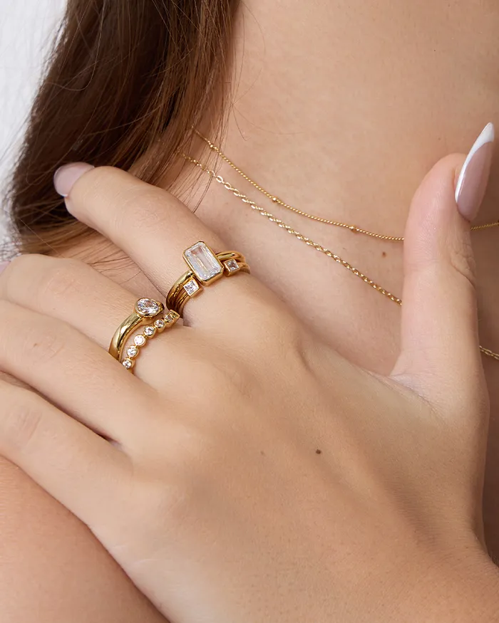 Penny Pairs Rings Edyn Gold Ring Penny Pairs Rings Edyn Gold Ring