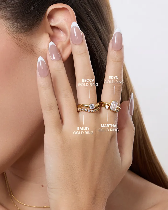 Penny Pairs Rings Edyn Gold Ring Penny Pairs Rings Edyn Gold Ring