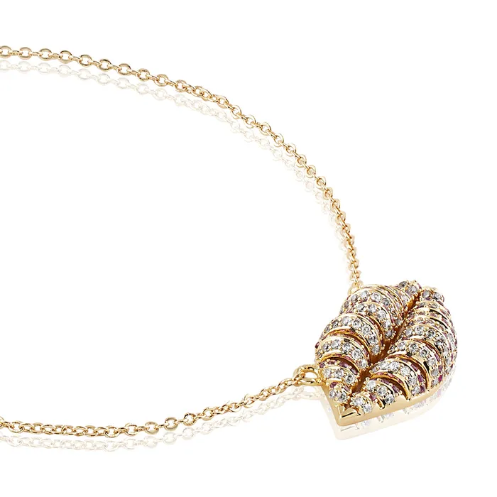 PretParty Necklaces Party Pout Necklace