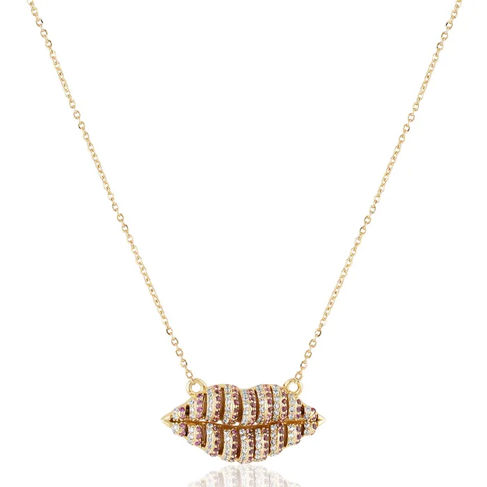 PretParty Necklaces Party Pout Necklace